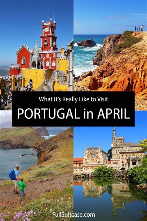 what is the weather like in portugal in april